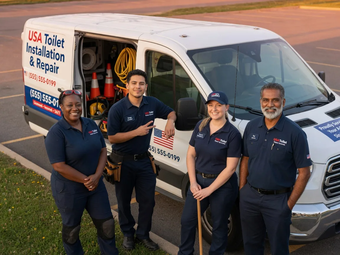 Toilet Installation company in Cressona, PA