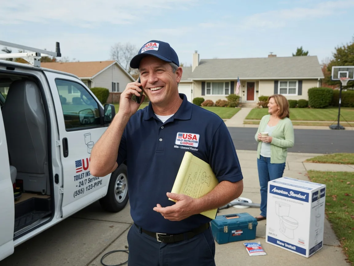 Toilet Installation Cressona, PA FAQs